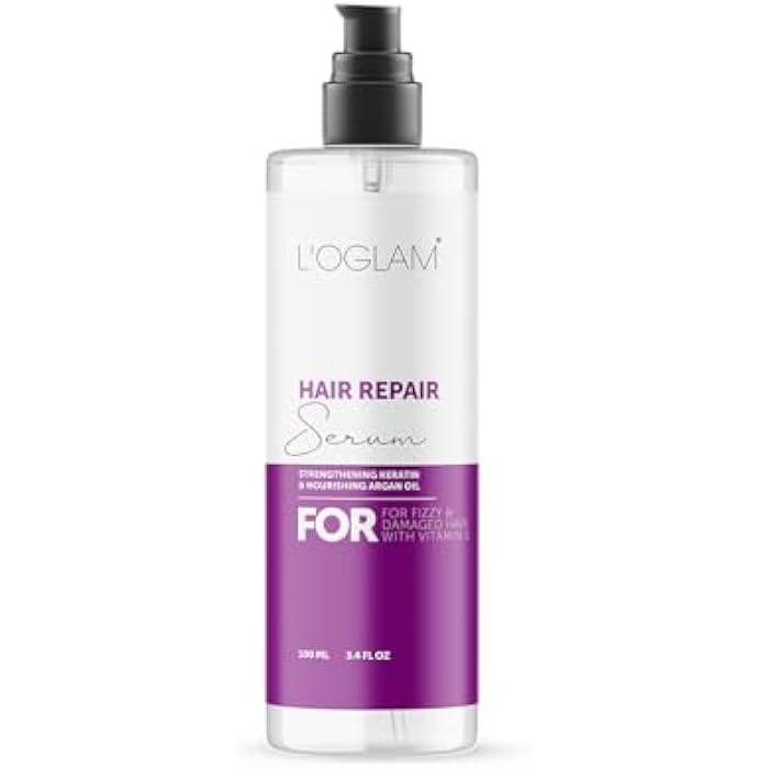 L'oglam Hair Repair Serum 100 ml - Image 1